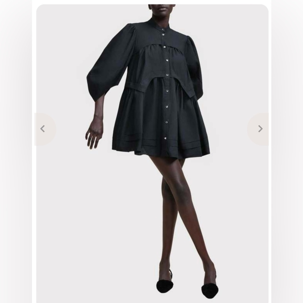 Acler Bullard Dress in Black
